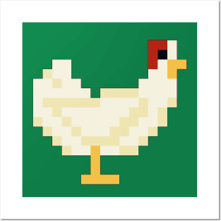 Chicken Posters and Art